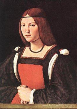 Portrait d'une jeune femme Portrait d'une jeune femme