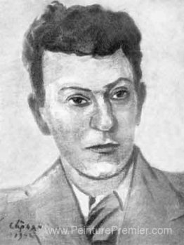 Portrait de A. I. Alikhanov Portrait de A. I. Alikhanov