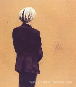 Andy Warhol - Vue arrière, debout Andy Warhol - Vue arrière, debout