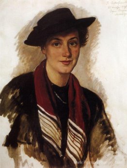Portrait sa lukomskaya Portrait sa lukomskaya