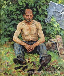 Portrait de Mole-Catcher Fedor Petrovich Portrait de Mole-Catcher Fedor Petrovich