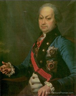 Melgunov, Alexei Petrovich, gouverneur général Yaroslavl et volo Melgunov, Alexei Petrovich, gouverneur général Yaroslavl et volo