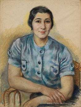 Femme en bleu Femme en bleu
