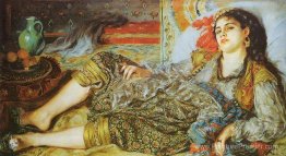 Odalisque (une femme algérienne) Odalisque (une femme algérienne)