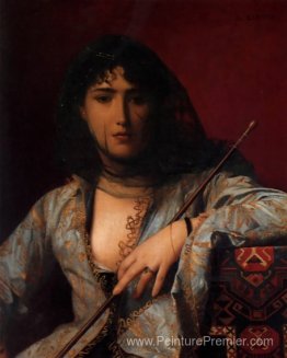 Dame circassienne voilée Dame circassienne voilée