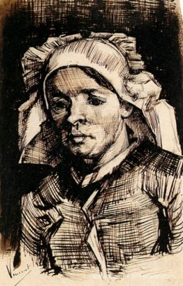 Chef d'une femme Chef d'une femme