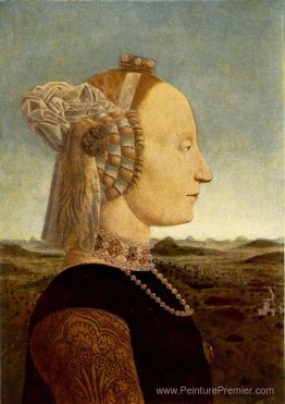 Portrait de Battista Sforza Portrait de Battista Sforza