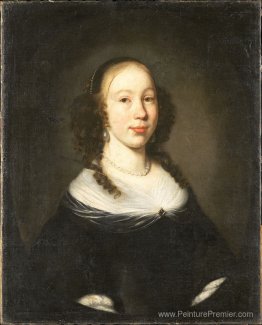 Portrait d'une jeune femme Portrait d'une jeune femme