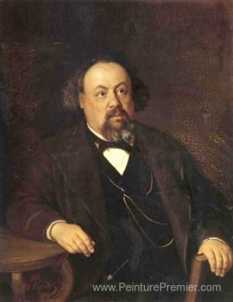 Portrait de A.F. Pysems'kogo Portrait de A.F. Pysems'kogo