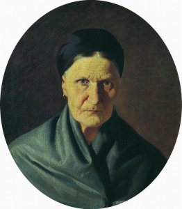 Portrait de la mère de l'artiste Portrait de la mère de l'artiste