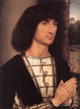 Portrait d'un jeune homme Portrait d'un jeune homme