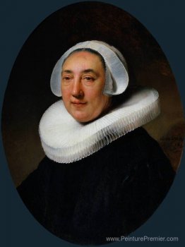 Portrait de Haesje van Cleyburgh Portrait de Haesje van Cleyburgh