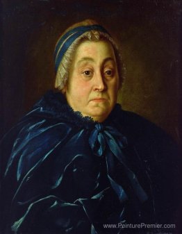 Portrait d'Anna Vasiliyevna Buturlina Portrait d'Anna Vasiliyevna Buturlina