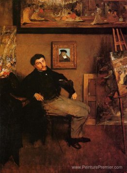 Portrait de James Tissot Portrait de James Tissot