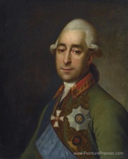 Portrait du prince Alexander Prozorovskiy Portrait du prince Alexander Prozorovskiy