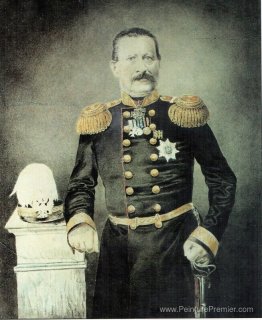 Portrait du gouverneur Zamyatnin Portrait du gouverneur Zamyatnin