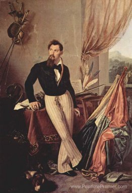 Portrait de Conte Baglioni Portrait de Conte Baglioni