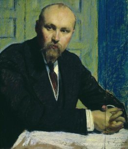 Portrait de Nikolay RERICH Portrait de Nikolay RERICH