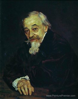 Portrait de l'artiste Vladimir Samoilov Portrait de l'artiste Vladimir Samoilov