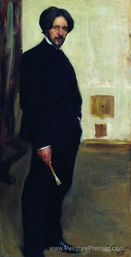 Portrait de D.F. Bogoslovsky Portrait de D.F. Bogoslovsky