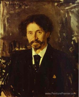 Portrait de l'artiste Ilya Repin Portrait de l'artiste Ilya Repin