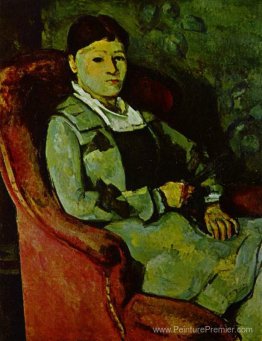 Portrait de Madame Cezanne Portrait de Madame Cezanne