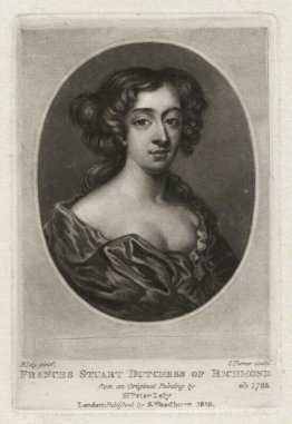 Frances Teresa Stuart, duchesse de Richmond et Lennox Frances Teresa Stuart, duchesse de Richmond et Lennox