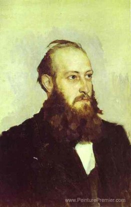 Portrait de Victor Goshkevich, le fondateur du musée historique Portrait de Victor Goshkevich, le fondateur du musée historique