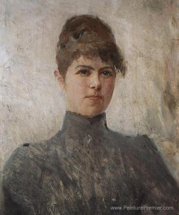 Portrait de l'actrice M.Ya.Van-Zandt, dans un mariage Cherinova Portrait de l'actrice M.Ya.Van-Zandt, dans un mariage Cherinova