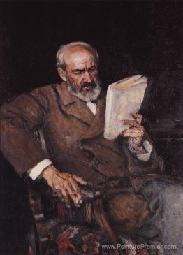 Portrait du docteur A. D. Yesersky Portrait du docteur A. D. Yesersky