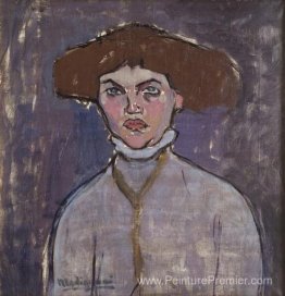 Buste de jeune fille Buste de jeune fille