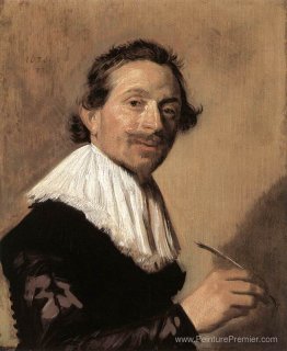 Portrait de Jean de la Chambre à l'âge de 33 ans Portrait de Jean de la Chambre à l'âge de 33 ans