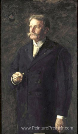 Portrait de Charles Edmund Dana Portrait de Charles Edmund Dana