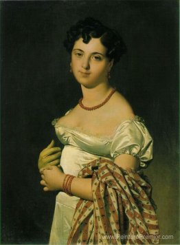 Portrait de Madame Panckoucke Portrait de Madame Panckoucke