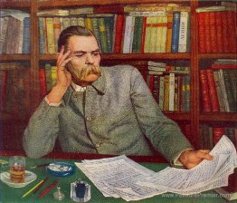 Portrait de Maxim Gorky Portrait de Maxim Gorky