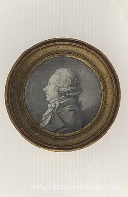 Portrait d'un inconnu, depuis le buste, le profil a gauche Portrait d'un inconnu, depuis le buste, le profil a gauche