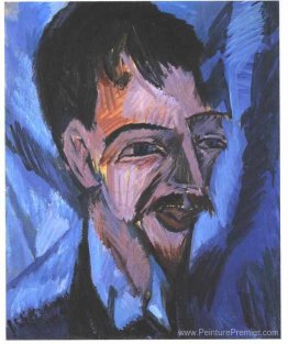 Portrait d'Alfred Döblin Portrait d'Alfred Döblin