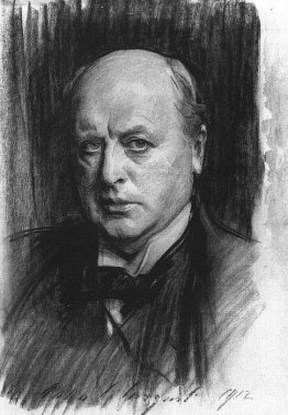 Portrait de Henry James Portrait de Henry James