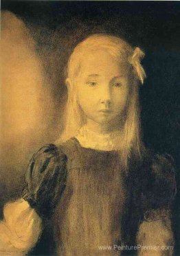 Portrait de Mademoiselle Jeanne Roberte de Domecy Portrait de Mademoiselle Jeanne Roberte de Domecy
