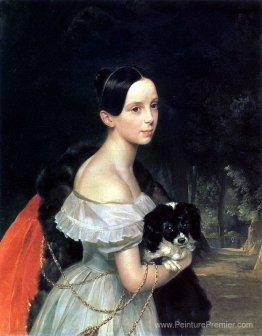 Portrait de U. M. Smirnova Portrait de U. M. Smirnova