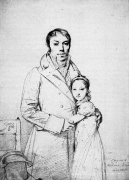Charles Hayard et sa fille Marguerite Charles Hayard et sa fille Marguerite