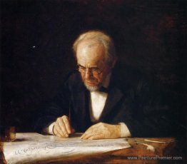 Le maître d'écriture (Benjamin Eakins) Le maître d'écriture (Benjamin Eakins)