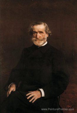 Portrait de Guiseppe Verdi (1813-1901) Portrait de Guiseppe Verdi (1813-1901)
