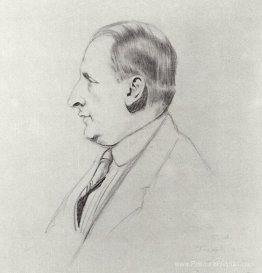 Ritratto B.A.Gorin-Goryainov Ritratto B.A.Gorin-Goryainov