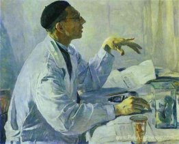 Portrait de S. S. Yudin Portrait de S. S. Yudin