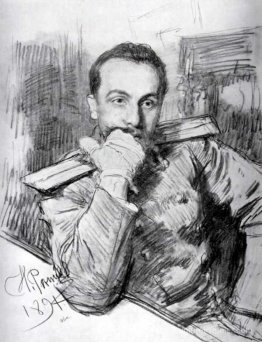 Portrait d'Aleksandr Zhirkevich Portrait d'Aleksandr Zhirkevich