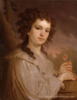 Portrait d'Olga Filippova Kuzminichna Portrait d'Olga Filippova Kuzminichna