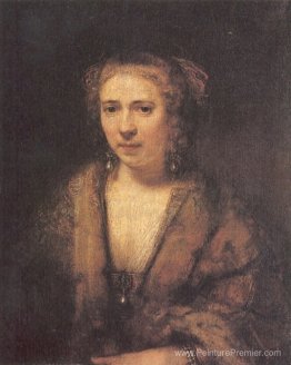 Portrait de Stoffels Hendrikje Portrait de Stoffels Hendrikje