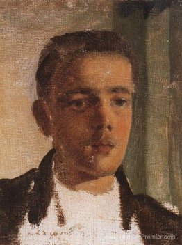 Portrait de S. Dyagilev Portrait de S. Dyagilev