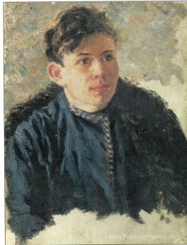 Portrait du jeune Leonid Chernyshev Portrait du jeune Leonid Chernyshev